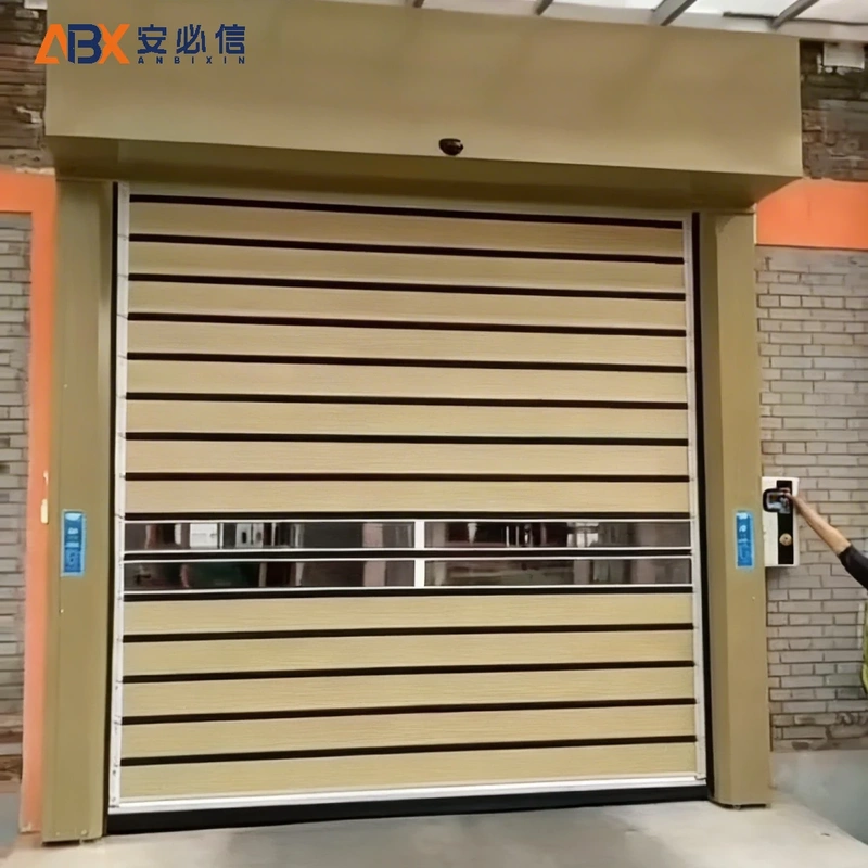 阿克苏地区铝质快速门